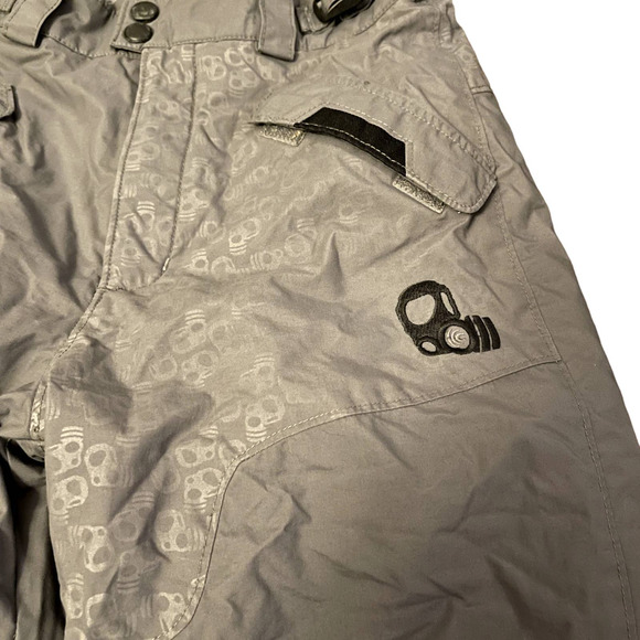Columbia Youth Snowboarding Pants | Gray | Columbia Convert | Size 8 - Picture 3 of 7